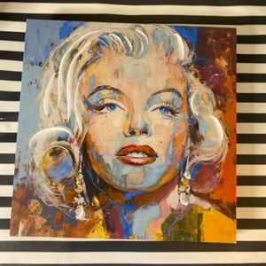 Marilyn Monroe Canvas
